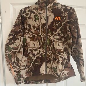 First Lite Women's Brown Fleece Jacket